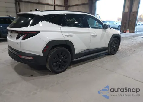 2022 Hyundai Tucson Xrt from USA, damaged, VIN KM8JFCAE7NU164226